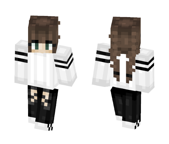 First Upload - Female Minecraft Skins - image 1