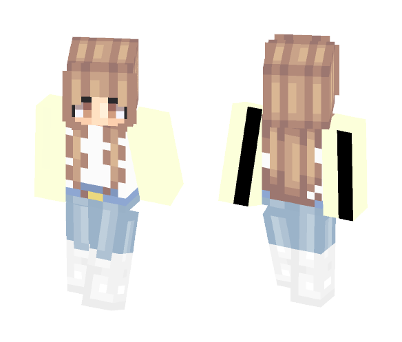 new york // heath - Female Minecraft Skins - image 1