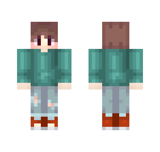 |#|Weekend's Afternoon|#| - Male Minecraft Skins - image 2