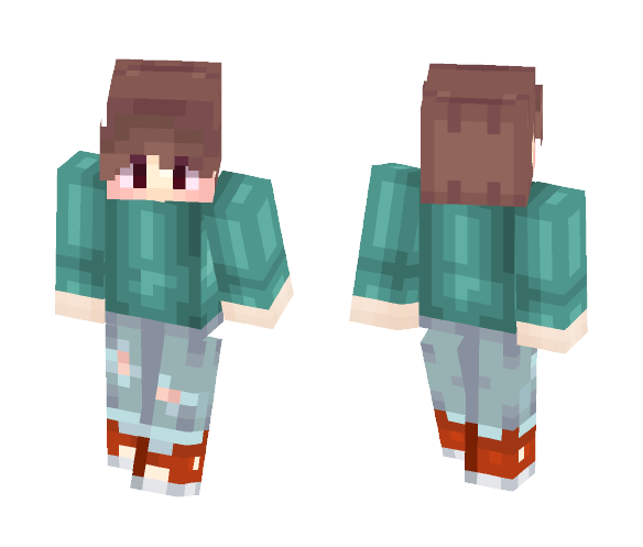 |#|Weekend's Afternoon|#| - Male Minecraft Skins - image 1