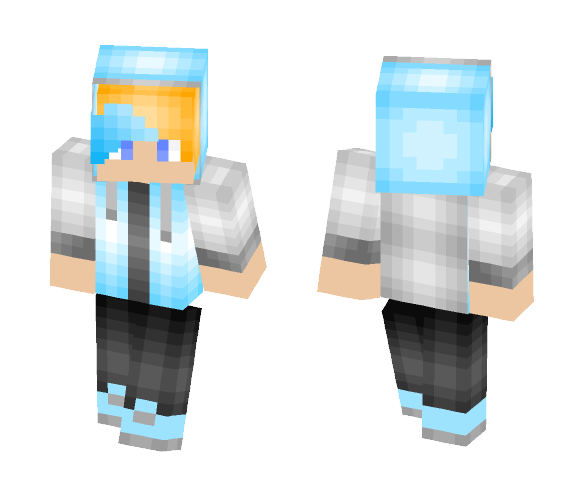 Blue Boy - Boy Minecraft Skins - image 1