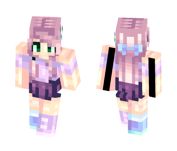 Spring | Seasons Series - Female Minecraft Skins - image 1