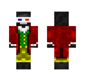 MY OLD SKIN (NO SHADING) - Other Minecraft Skins - image 2