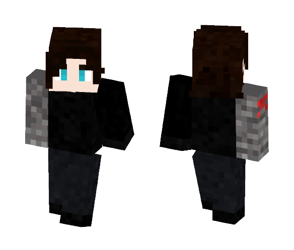 Bucky [Marvel Comics] - Comics Minecraft Skins - image 1