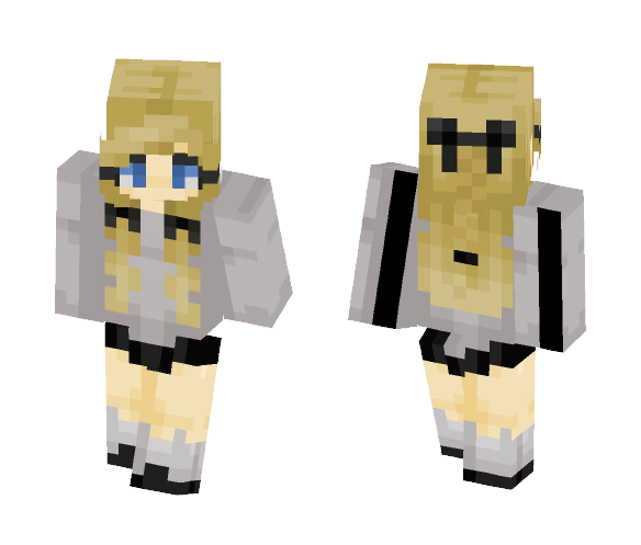 ♦ενι♦ A Satisfying Breath - Female Minecraft Skins - image 1