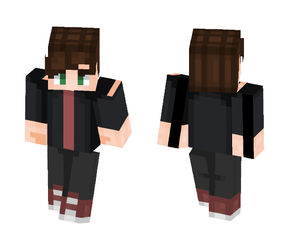 Simple D00d returns! - Male Minecraft Skins - image 1