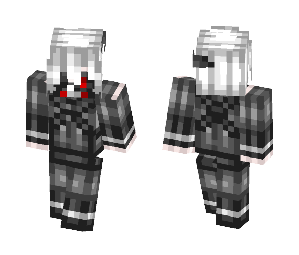 Ken Kaneki - Male Minecraft Skins - image 1