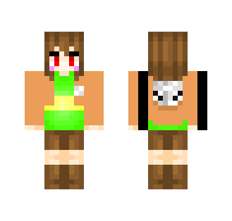 Titan Hunter Chara