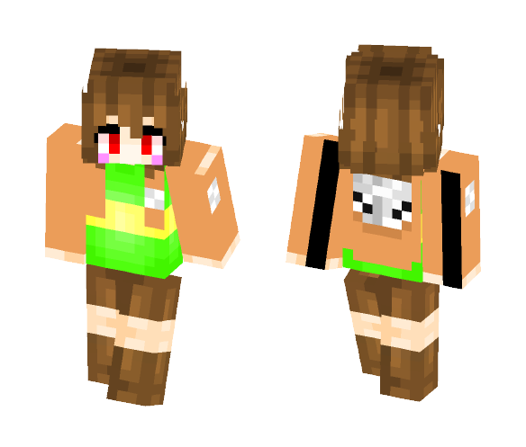 Titan Hunter Chara - Interchangeable Minecraft Skins - image 1