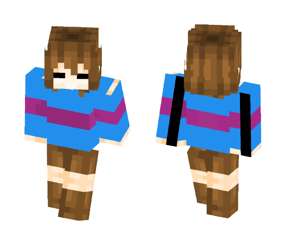 Frisk - Interchangeable Minecraft Skins - image 1