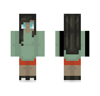 Marine Iguana - Female Minecraft Skins - image 2