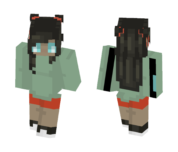 Marine Iguana - Female Minecraft Skins - image 1