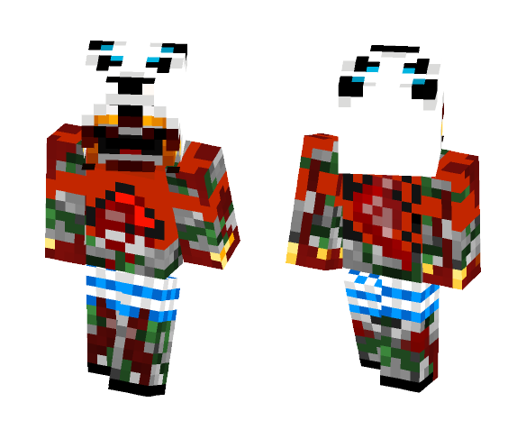 Multi-Camo - Male Minecraft Skins - image 1