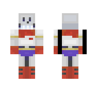 Papyrus - Undertale -FINAL REMAKE-