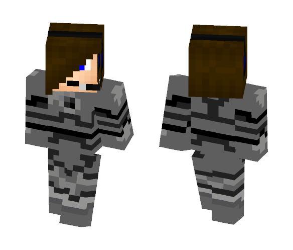 My skin - Male Minecraft Skins - image 1