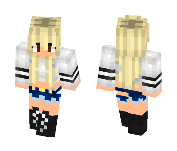 Antonia Samako - For my gf - Female Minecraft Skins - image 1