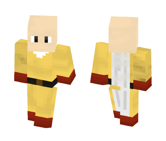 Saitama [One Punch Man ] - Male Minecraft Skins - image 1