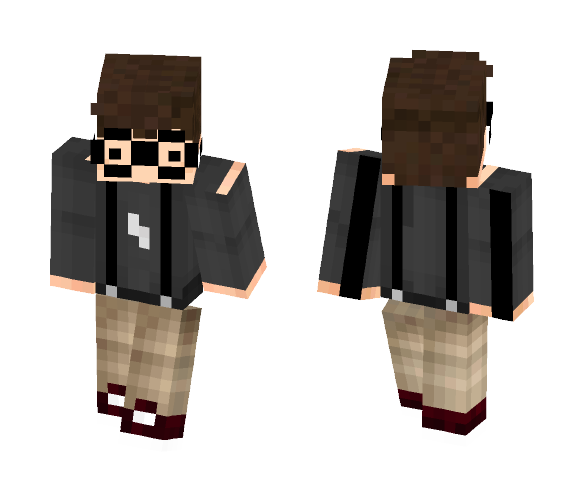 UHC Boi - Other Minecraft Skins - image 1