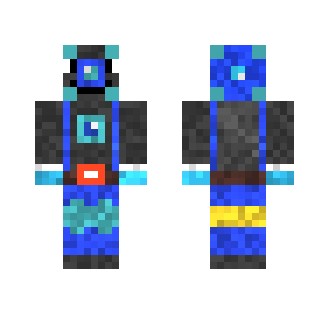 Blu Eye Character