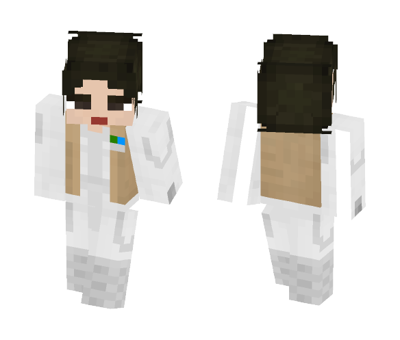 Princess Leia (Hoth) - Female Minecraft Skins - image 1