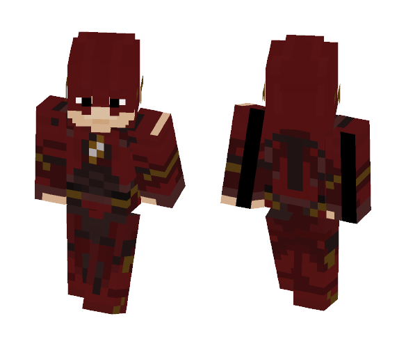 The Flash (JUSTICE LEAGUE) 2017 - Comics Minecraft Skins - image 1