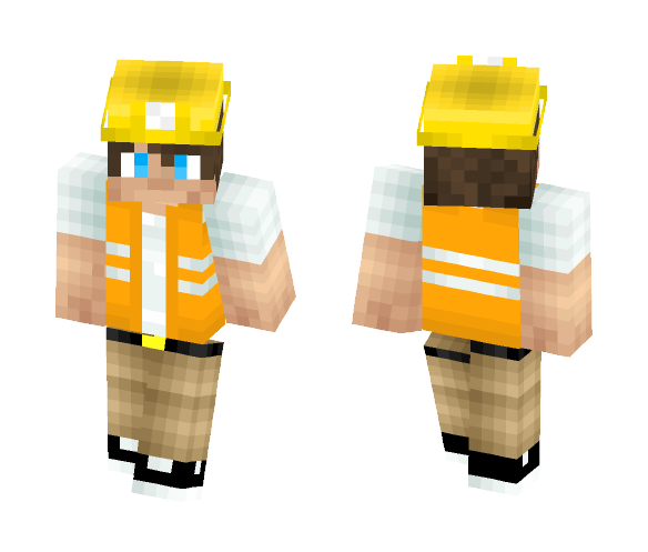 Builder - Male Minecraft Skins - image 1