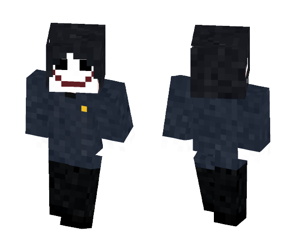 Bloody Painter [Creepypasta] - Male Minecraft Skins - image 1