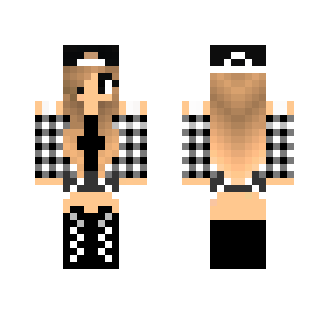Plaid Girl - Girl Minecraft Skins - image 2