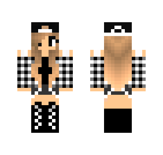 Plaid Girl