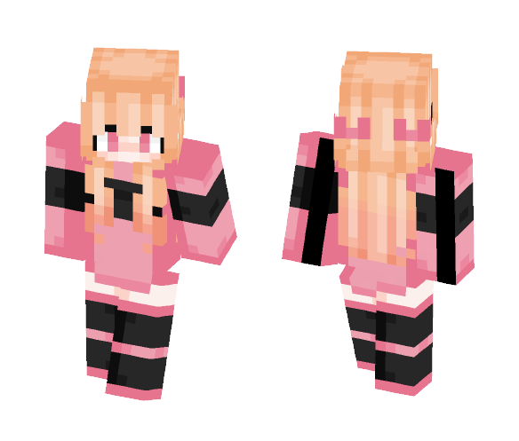 stolen chocolate - Female Minecraft Skins - image 1