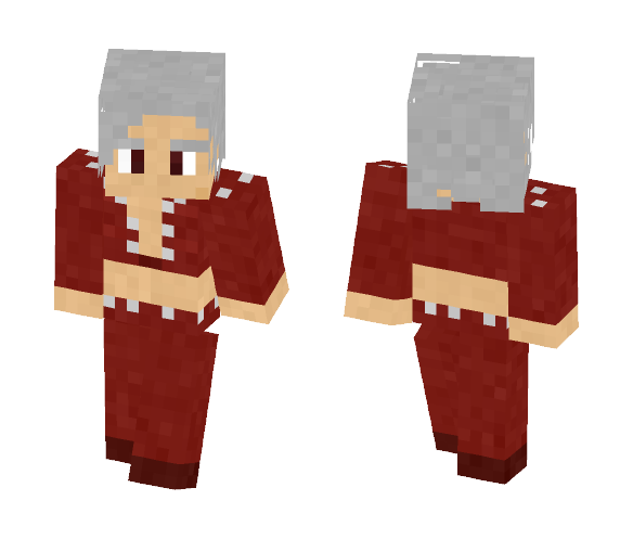 Ban [ nanatsu no taizai ] - Male Minecraft Skins - image 1