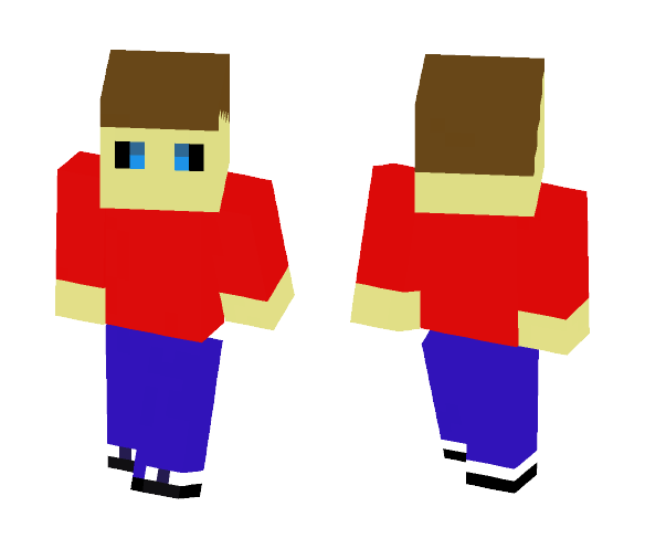 ob underneth the skin - Male Minecraft Skins - image 1
