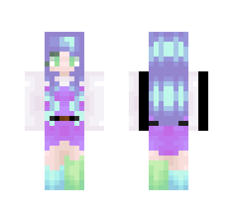 A random dress - Female Minecraft Skins - image 2