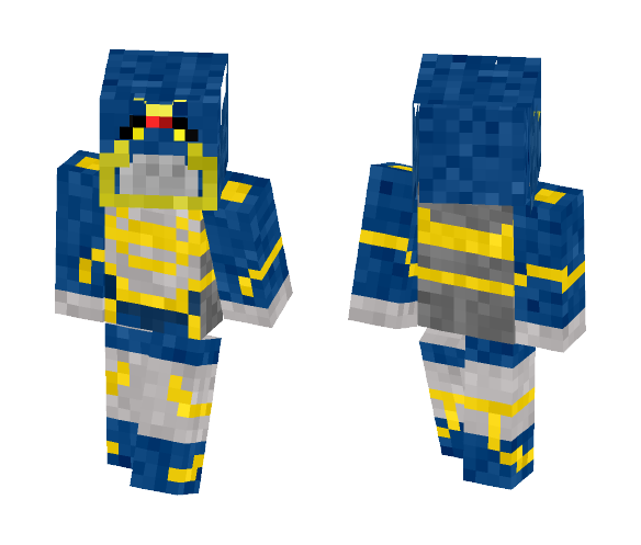Anti-Monitor [Dc-Comics] - Comics Minecraft Skins - image 1