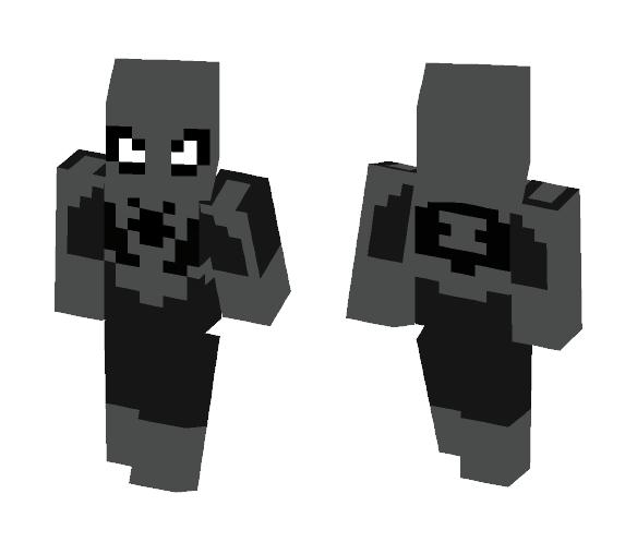 Black Spider-Boy - Male Minecraft Skins - image 1