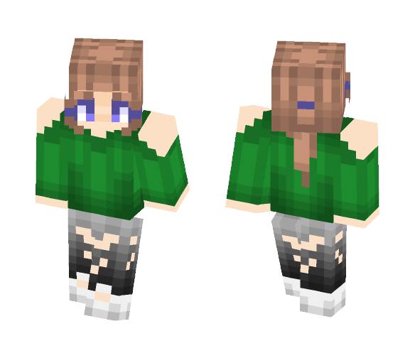 taytay - Female Minecraft Skins - image 1