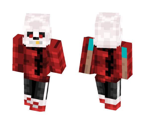 Flowerfell - Sans - Male Minecraft Skins - image 1