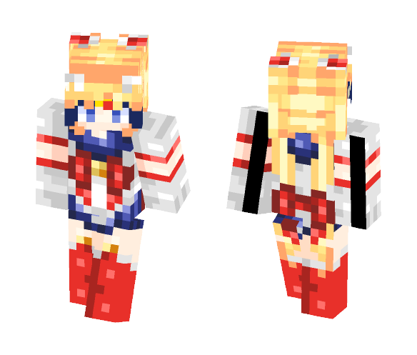+Sailor Moon+ - Female Minecraft Skins - image 1