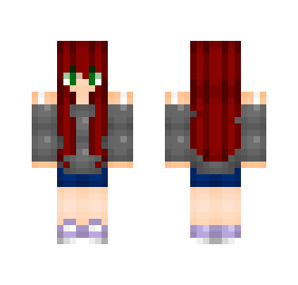 Alice Ferres - Oc - Female Minecraft Skins - image 2