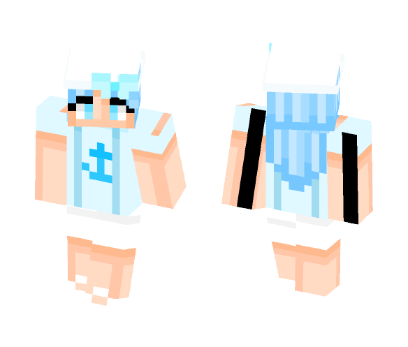 Sailor girl - Girl Minecraft Skins - image 1