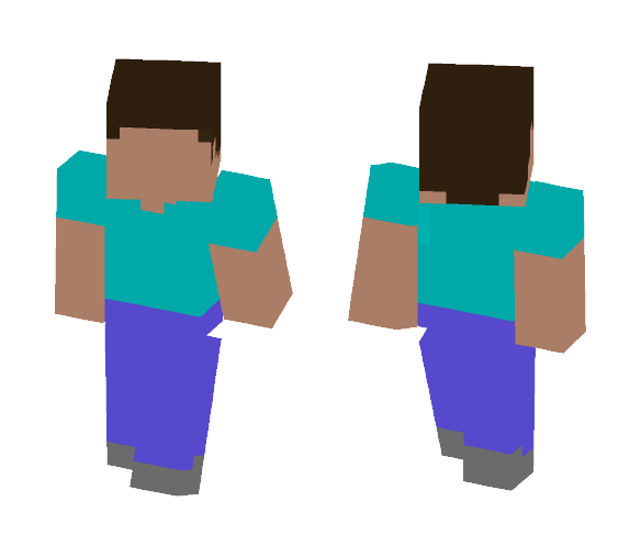 Plastic Steve - Male Minecraft Skins - image 1