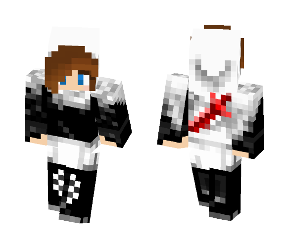 Female_Assassin - Female Minecraft Skins - image 1