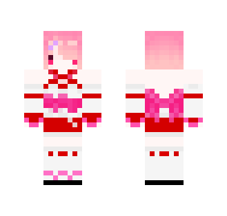 Kimono Ram - Female Minecraft Skins - image 2
