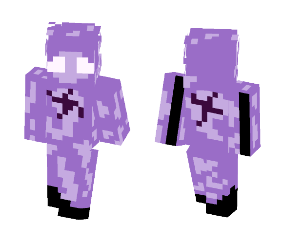 Corrie The Living Corruption | OC | - Female Minecraft Skins - image 1