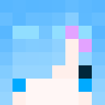 Kimono Rem - Female Minecraft Skins - image 3
