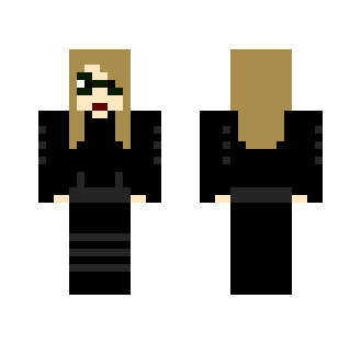 Black Canary: CW - MrFlameYT - Female Minecraft Skins - image 2