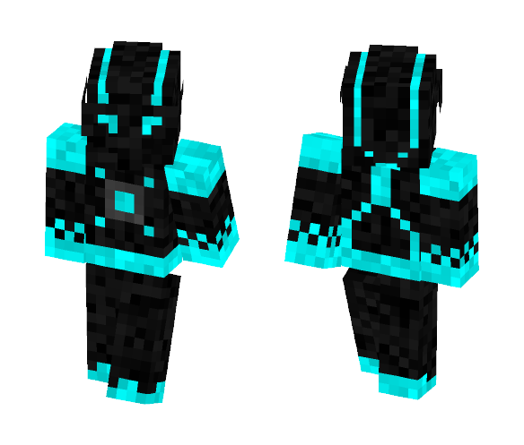 Iron man - Male Minecraft Skins - image 1