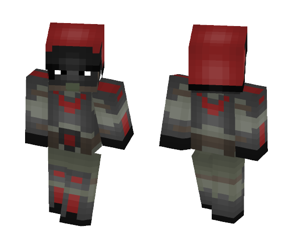 Terran Republic heavy assault - Male Minecraft Skins - image 1
