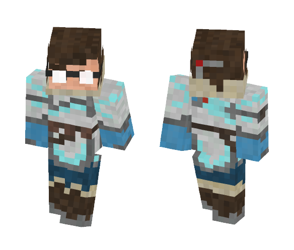 Mei - Overwatch - Female Minecraft Skins - image 1