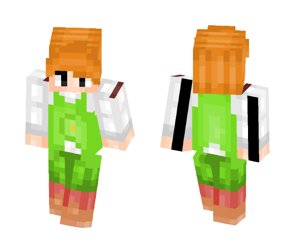 Markl - Howls moving castle - Male Minecraft Skins - image 1